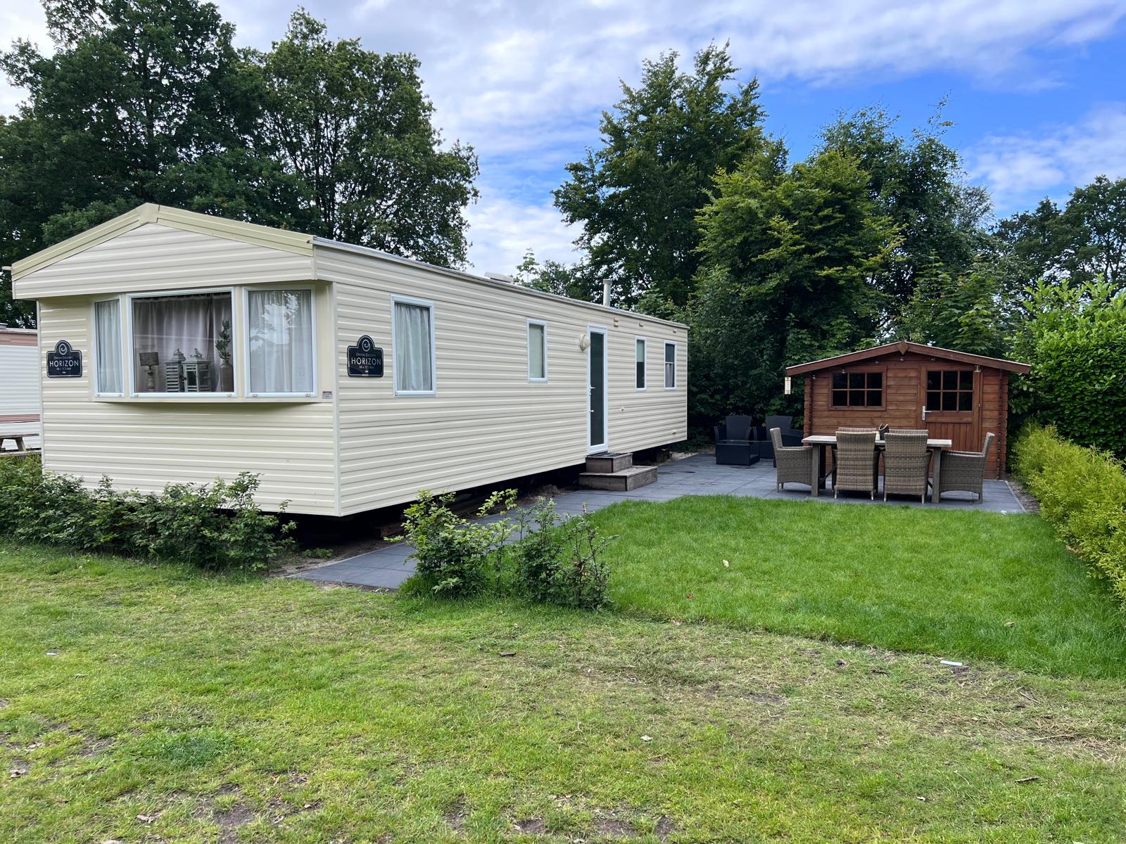 Stacaravan/Chalet in het mooie Vechtdal Hardenberg